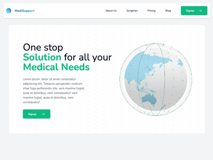 Cover image for MedSupport