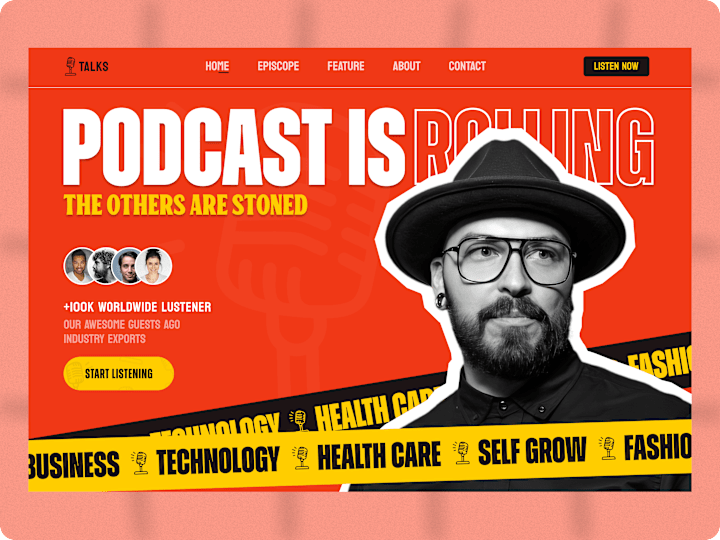 Cover image for Podcast Landing Page
