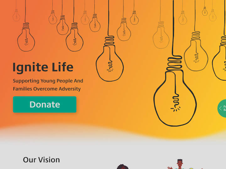 Cover image for Ignite Life: Webflow website