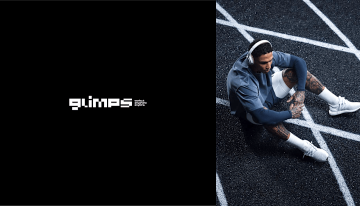 Cover image for Glimps | Brand Identity Design 