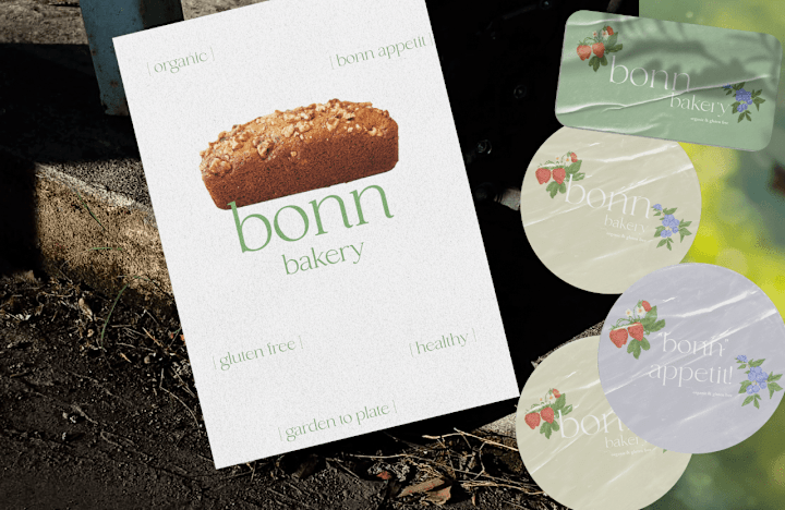 Cover image for Bakery Branding