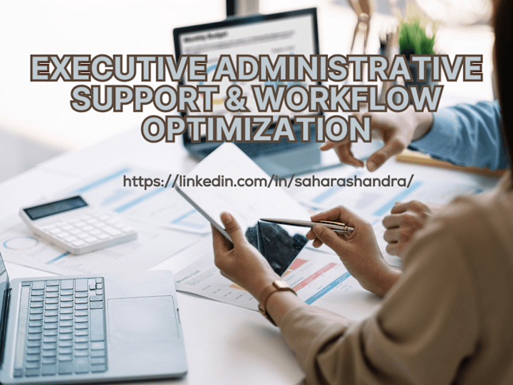 Cover image for Executive Administrative Support & Workflow Optimization