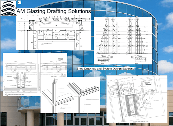 Cover image for Curtain Wall & Storefront Shop Drawings