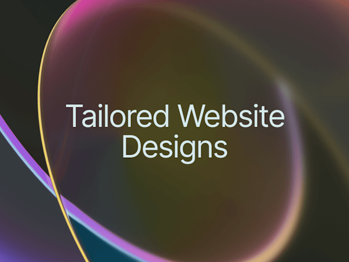 Cover image for Crafting Digital Excellence: Tailored Website Designs