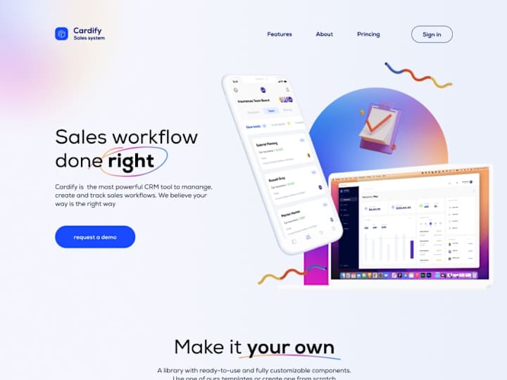 Cover image for Cardify CRM