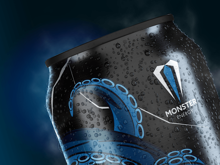 Cover image for Monster Energy Package Redesign