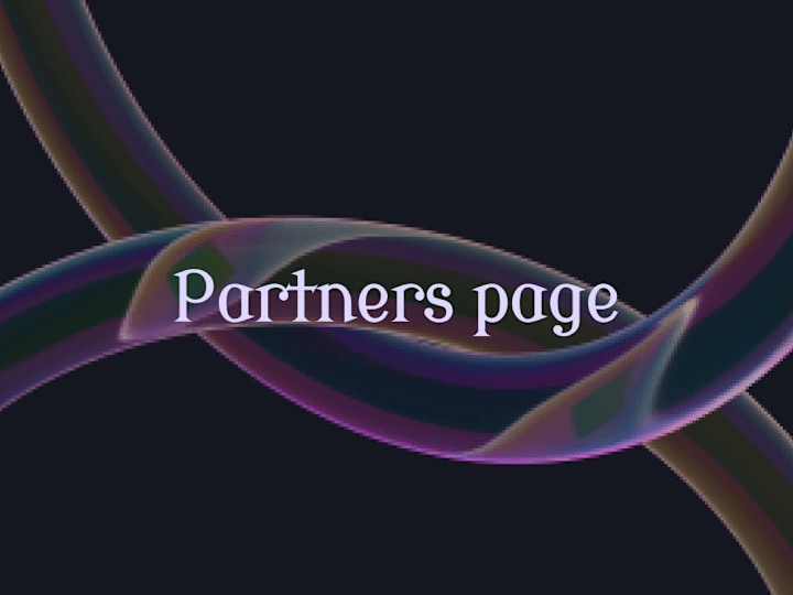 Cover image for GREAT PARTNERS & PARTNERSHIPS.