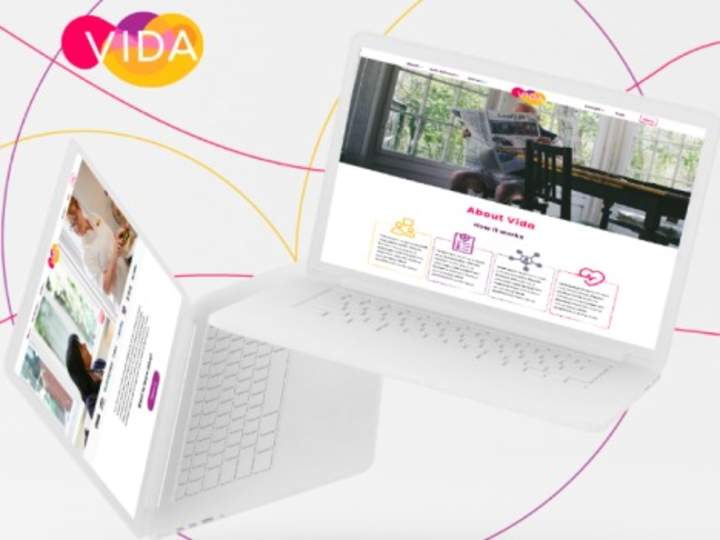 Cover image for Website Redesign for Vida Care