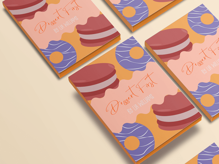 Cover image for Dessert Book | Cover & Illustrations