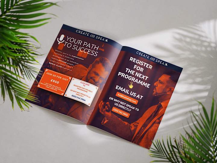 Cover image for Brochure Design