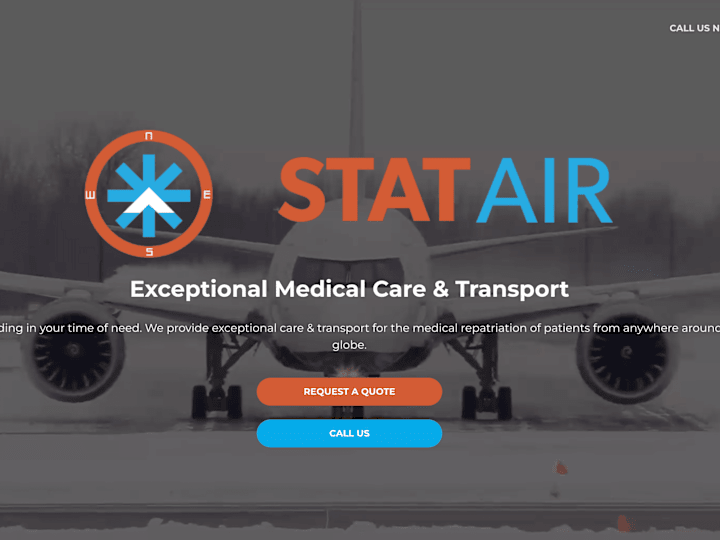 Cover image for Stat Air International - Air Ambulance