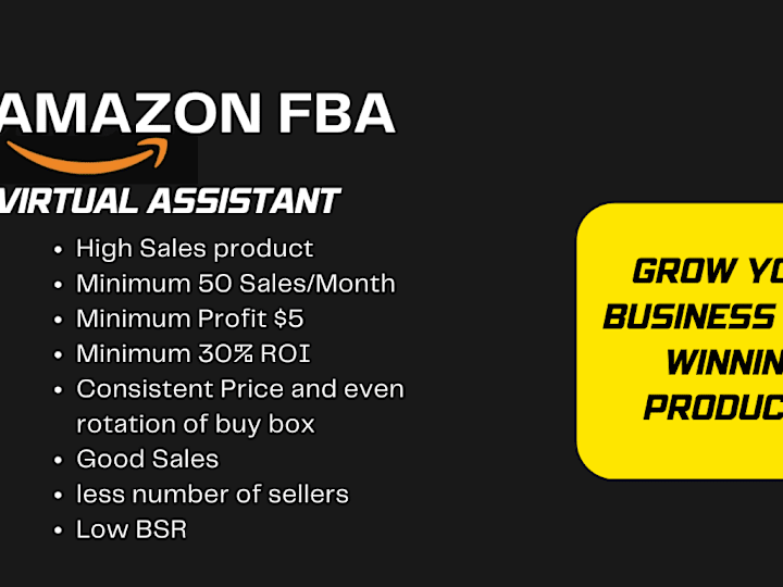 Cover image for Amazon FBA Product Research