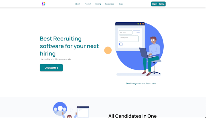 Cover image for Hiring Assistant