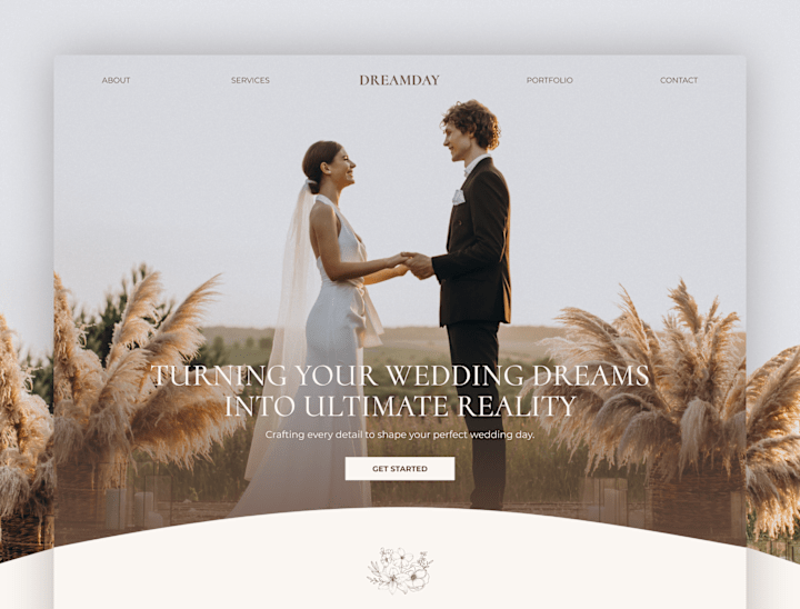 Cover image for Wedding Planner Website Framer
