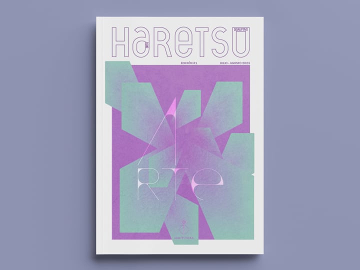 Cover image for Haretsu Magazine