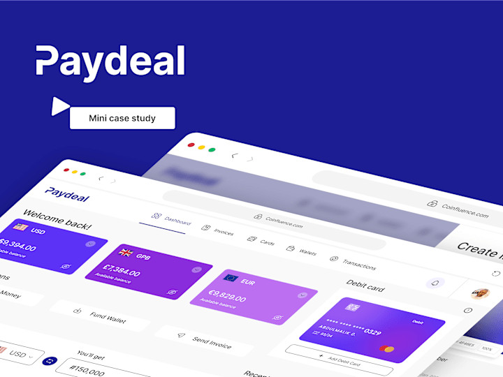 Cover image for Paydeal, a cross-border payment platform