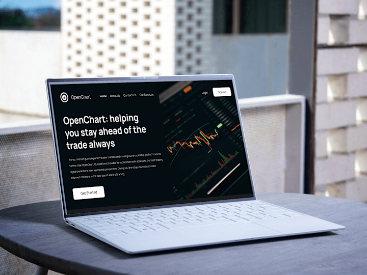 Cover image for Open Chart Website Design and Development