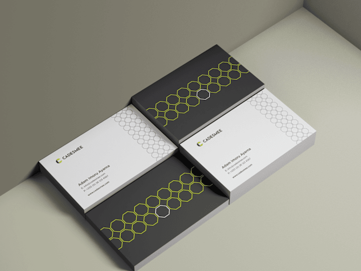 Cover image for Cadesmee Brand Identity Refresh