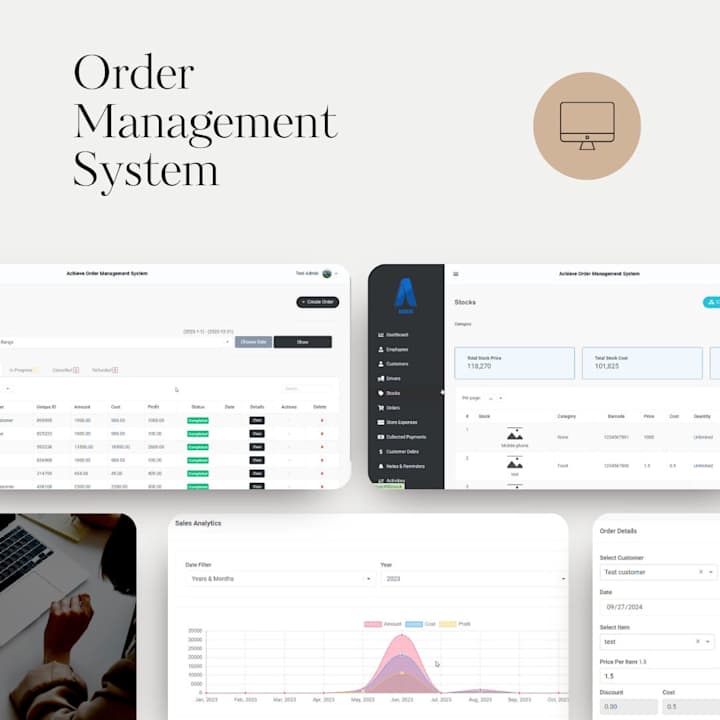 Cover image for Order Management System 