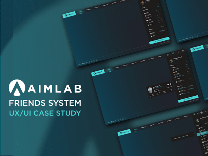 Cover image for Boosting User Engagement with a Redesigned UX for AimLab