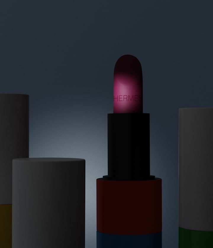 Cover image for CGI: Hermès Beauty Rouge 