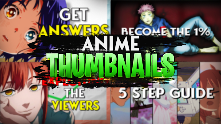 Cover image for YouTube Anime Thumbnails - Stand Out. Get Clicks. See Results.