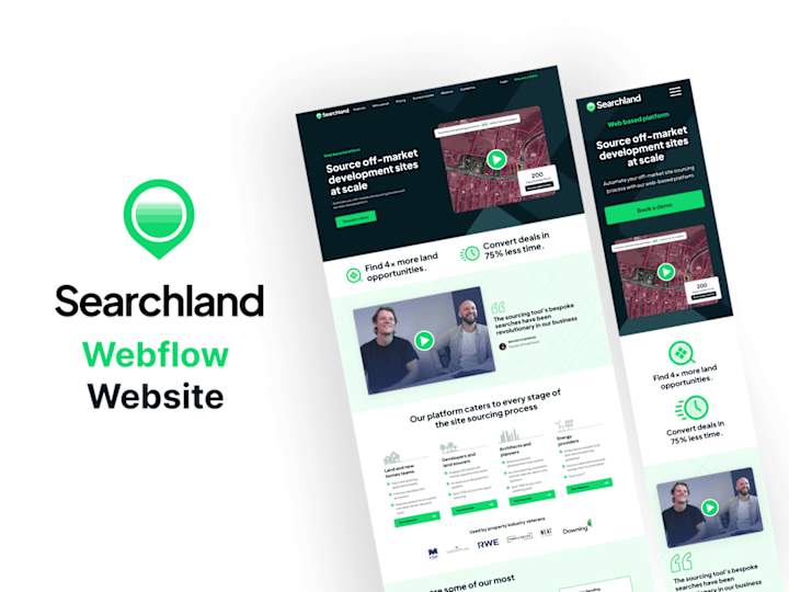 Cover image for Search Land