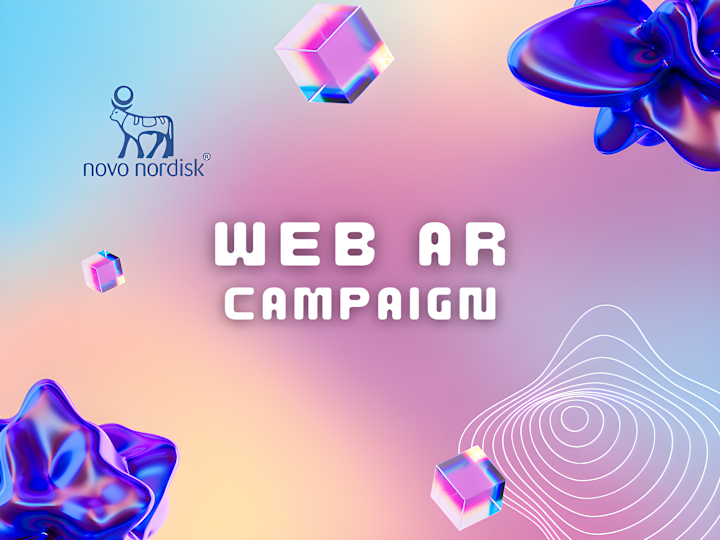 Cover image for Web AR Campaign:              Novo Nordisk