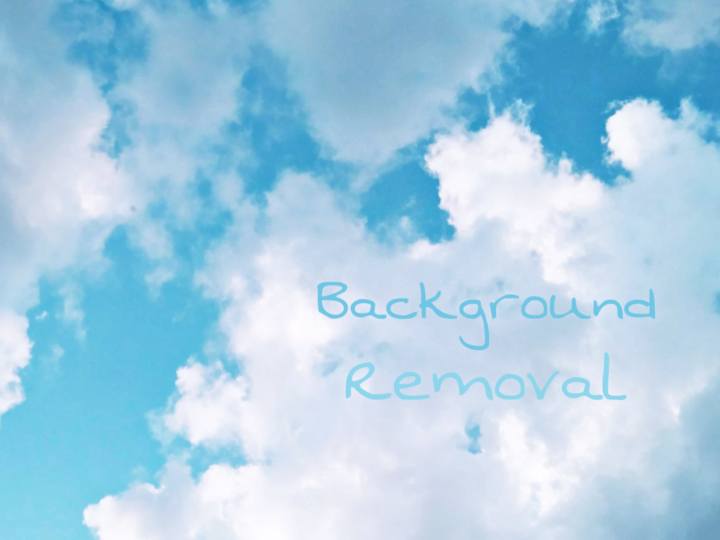 Cover image for Background Removal