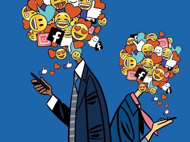 Cover image for Social media management 