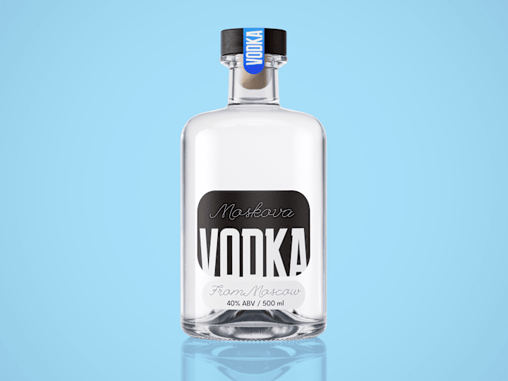 Cover image for Branding and Brand Strategy for Moskova Vodka