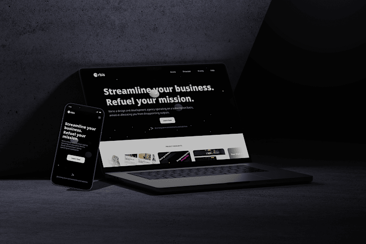 Cover image for Orbis, a design and development platform :: Behance