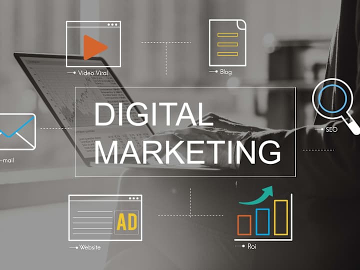 Cover image for Digital Marketing