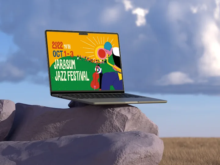 Cover image for The 19th Jarasum Jazz Festival - Website