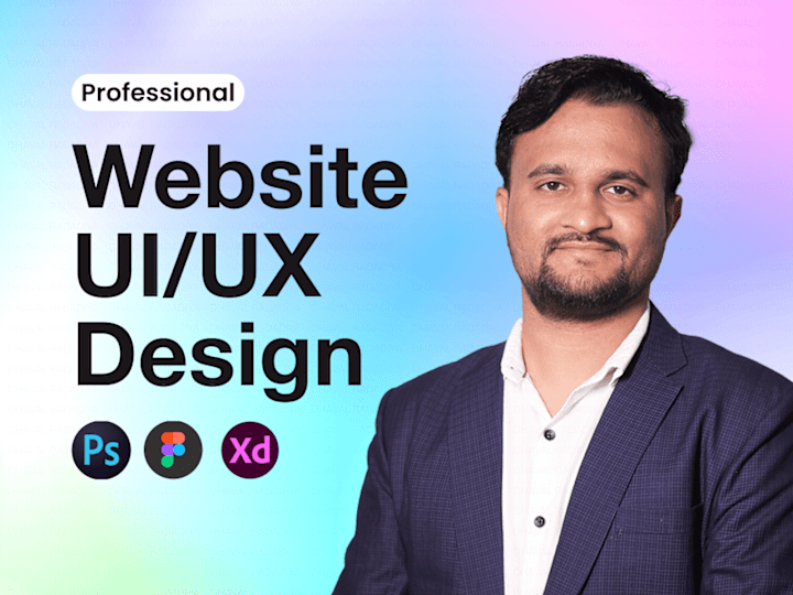 Cover image for I will design modern, creative website UI/UX design in figma