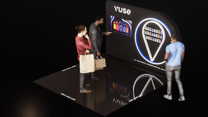 Cover image for Multiple Mall Activation 3D Assets
