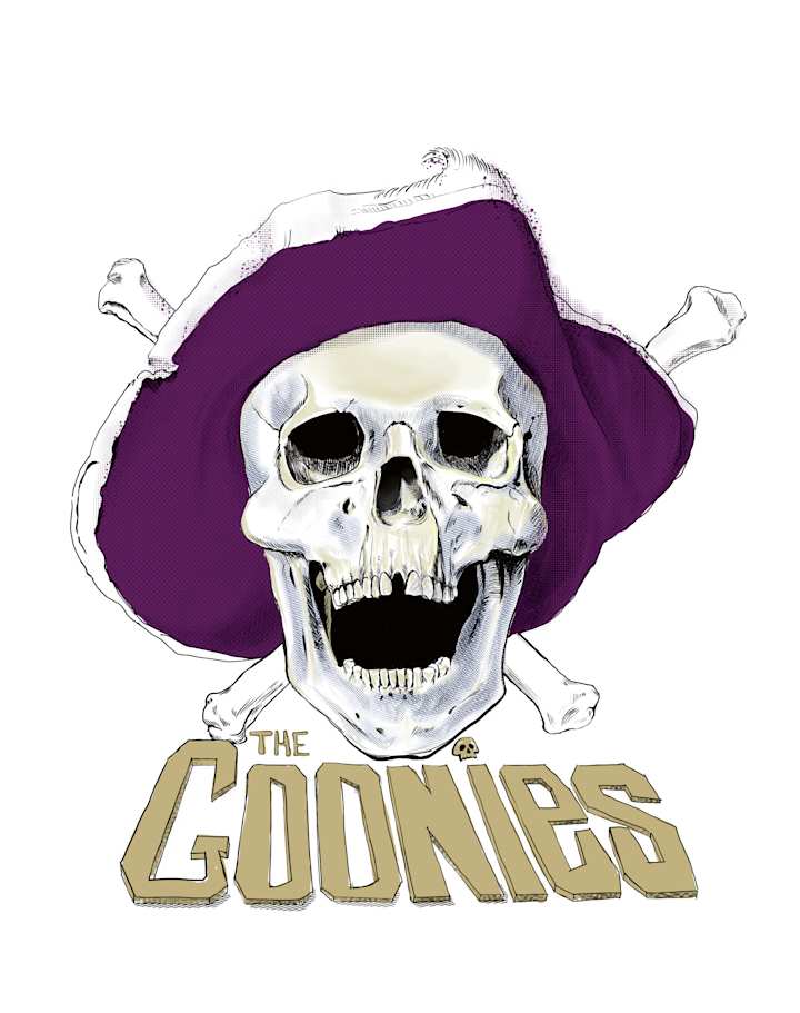Cover image for The Goonies Illustration