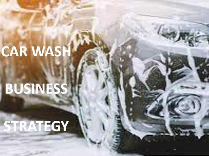 Cover image for Car Wash Presentation