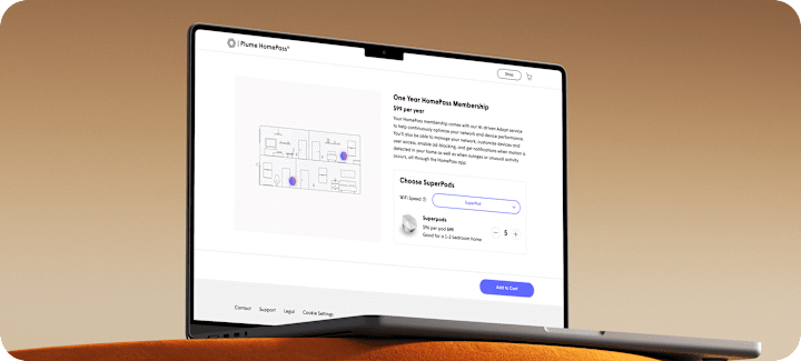 Cover image for Plume HomePass Online Store Migration to Shopify