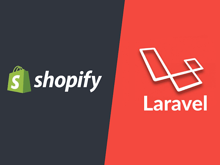Cover image for Shopify theme, app developer and laravel developer