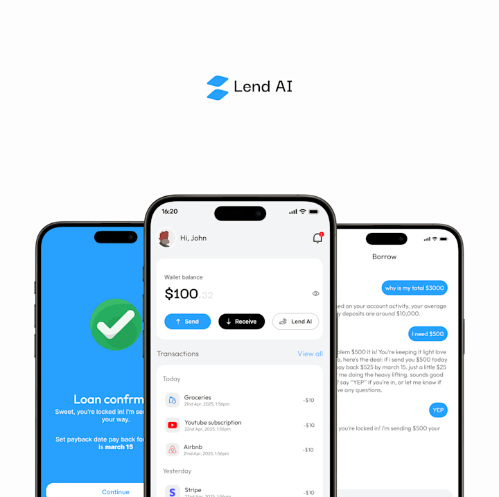 Cover image for Lend Ai