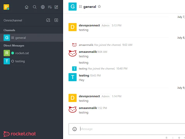 Cover image for Rocket chat installation and configuration on ubuntu server