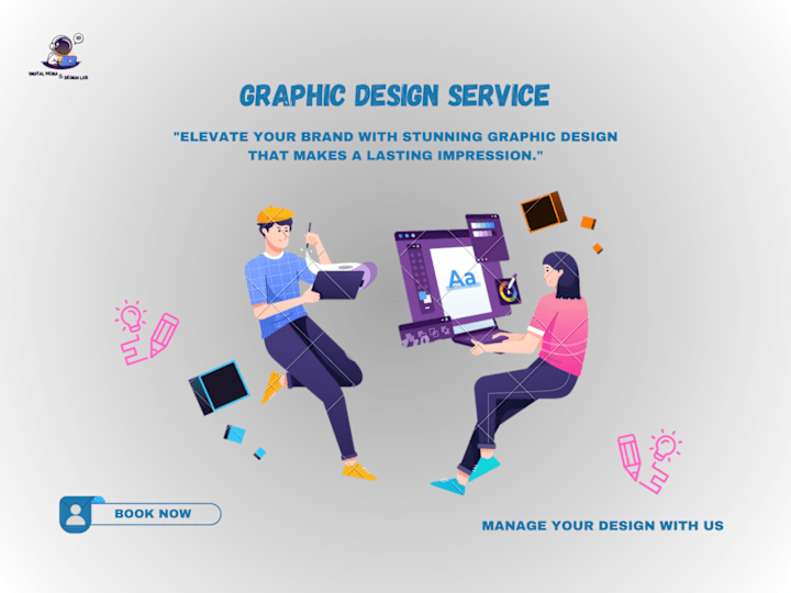 Cover image for "Elevate Your Brand with Expert Graphic Design Solutions"