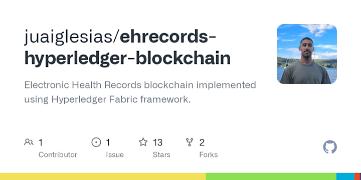 Cover image for juaiglesias/ehrecords-hyperledger-blockchain