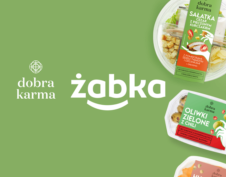 Cover image for Packaging design - żabka, 2021