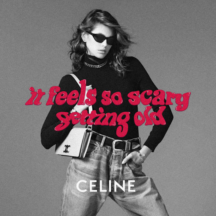 Cover image for CELINE w/Kaia Gerber