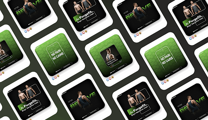 Cover image for Compelling Social Ad Designs For Gym