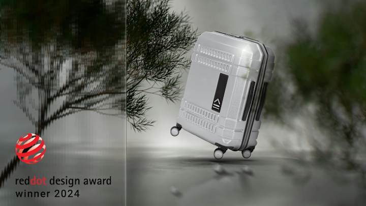 Cover image for Bullet Hard Luggage