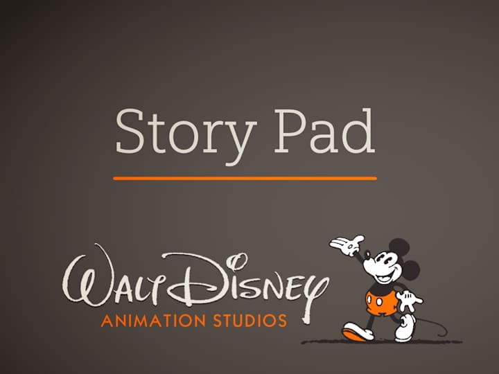Cover image for Walt Disney Animation Studios - StoryPad