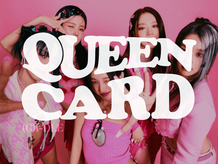 Cover image for (G)I-DLE | Queencard Poster 